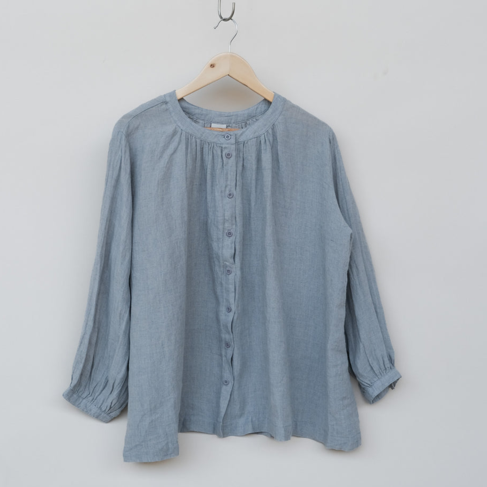 Montaigne Carmen Linen Top