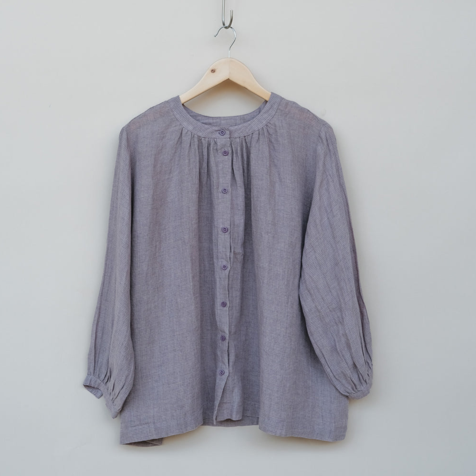 Montaigne Carmen Linen Top