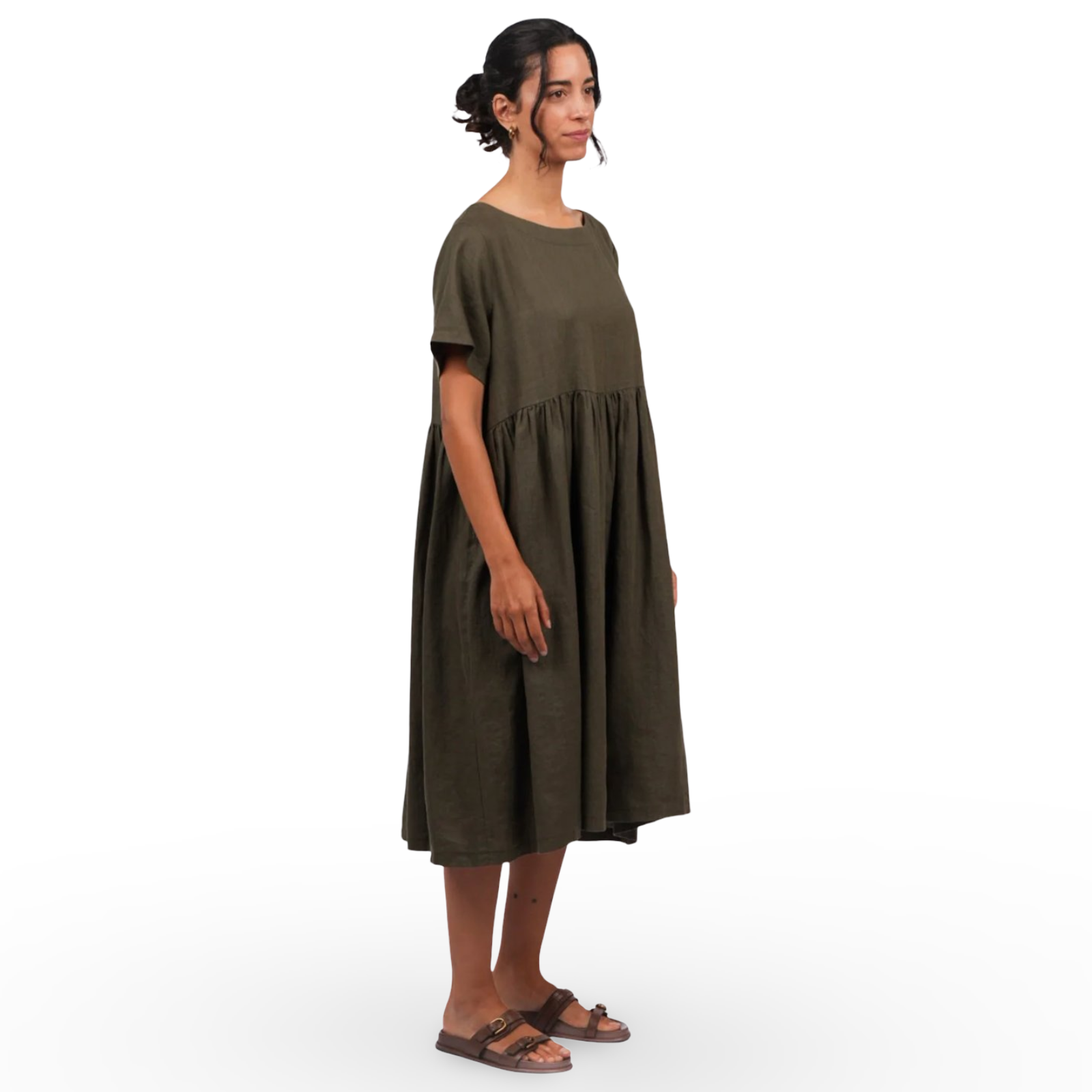 Montaigne Juni Linen Summer Staple Dress