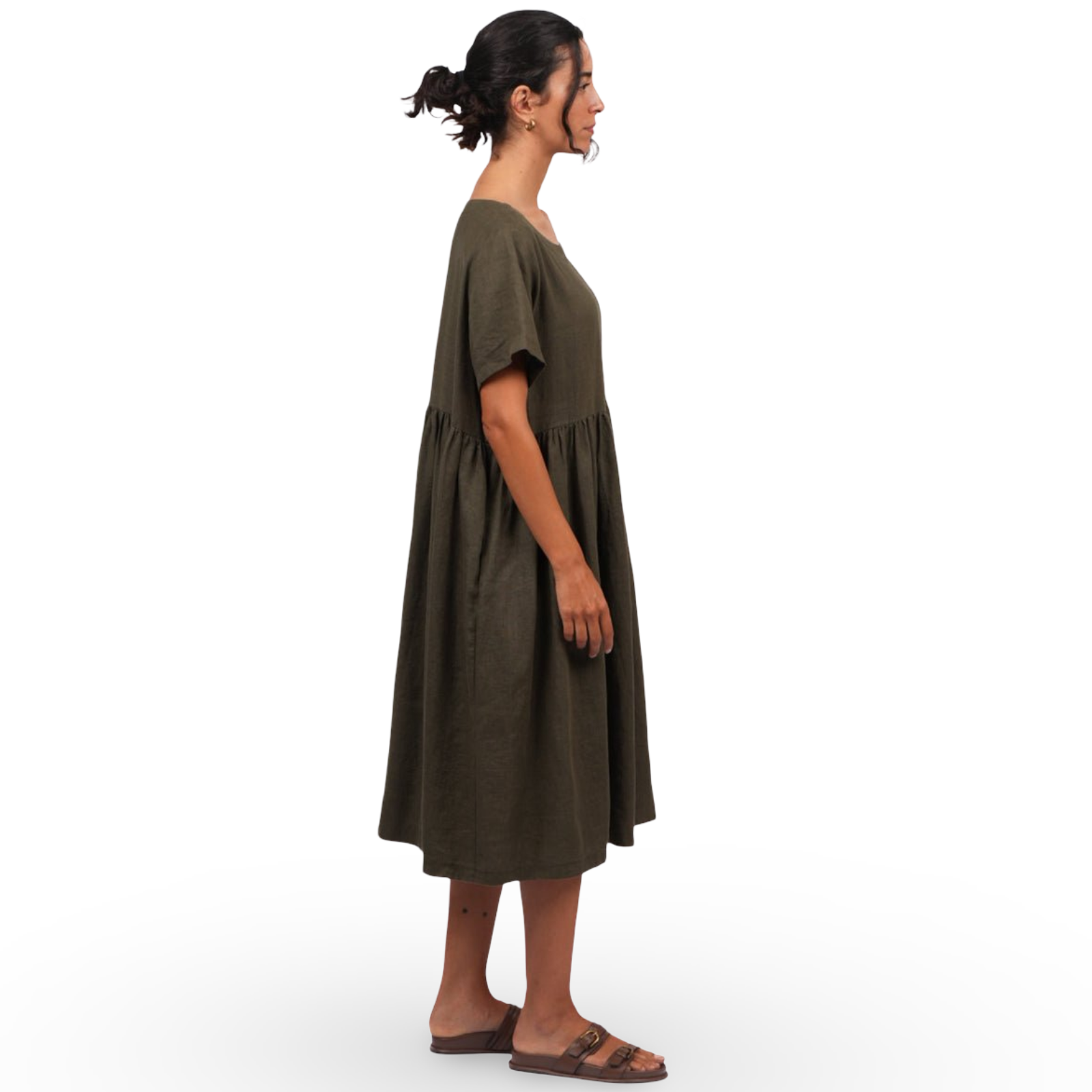 Montaigne Juni Linen Summer Staple Dress