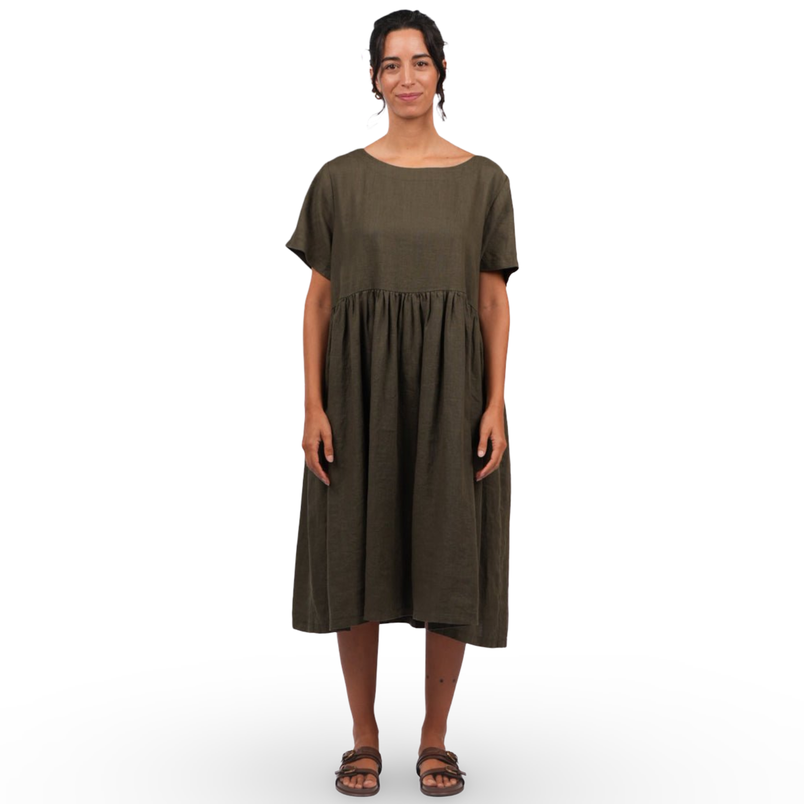 Montaigne Juni Linen Summer Staple Dress