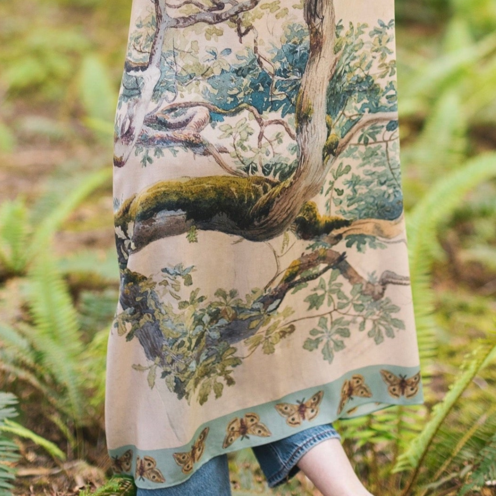 Market of Stars Mid Length Earth & Sky Goddess Kimono