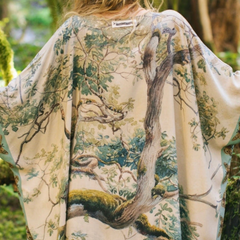 Market of Stars Mid Length Earth & Sky Goddess Kimono