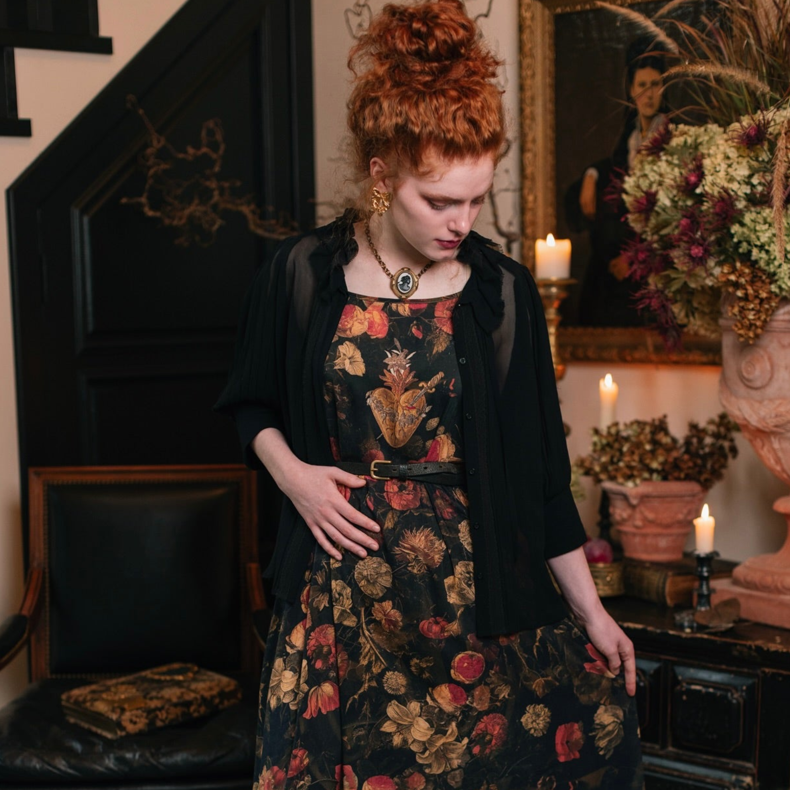 Market of Stars Heart of Gold Bohéme Long Maxi Slip Dress