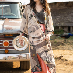 Market of Stars Long Take My Hand Opera Kimono