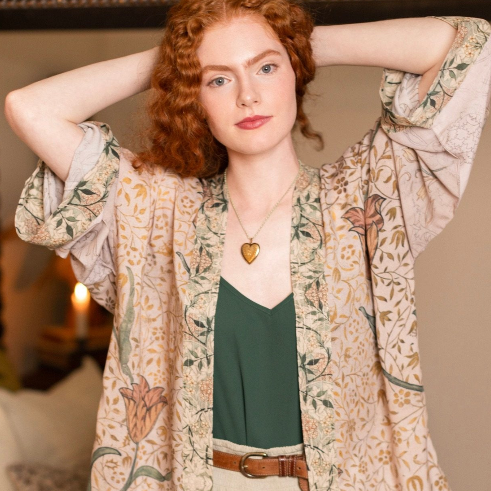 Market of Stars Folklore Pixie Cropped Kimono