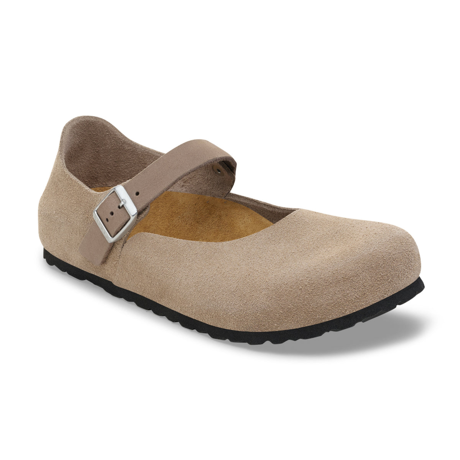 Birkenstock Mantova Suede Leather Sandal
