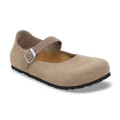 Birkenstock Mantova Suede Leather Shoes