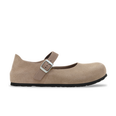 Birkenstock Mantova Suede Leather Shoes