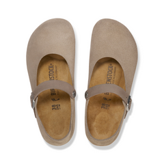 Birkenstock Mantova Suede Leather Shoes