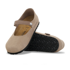 Birkenstock Mantova Suede Leather Shoes