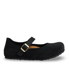 Birkenstock Mantova Suede Leather Shoes
