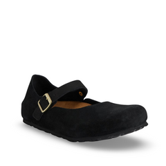 Birkenstock Mantova Suede Leather Shoes