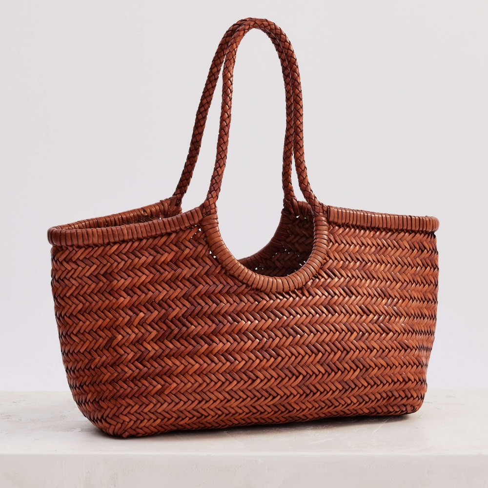Juju & Co Cove Leather Bag