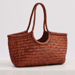 Juju & Co Cove Leather Bag
