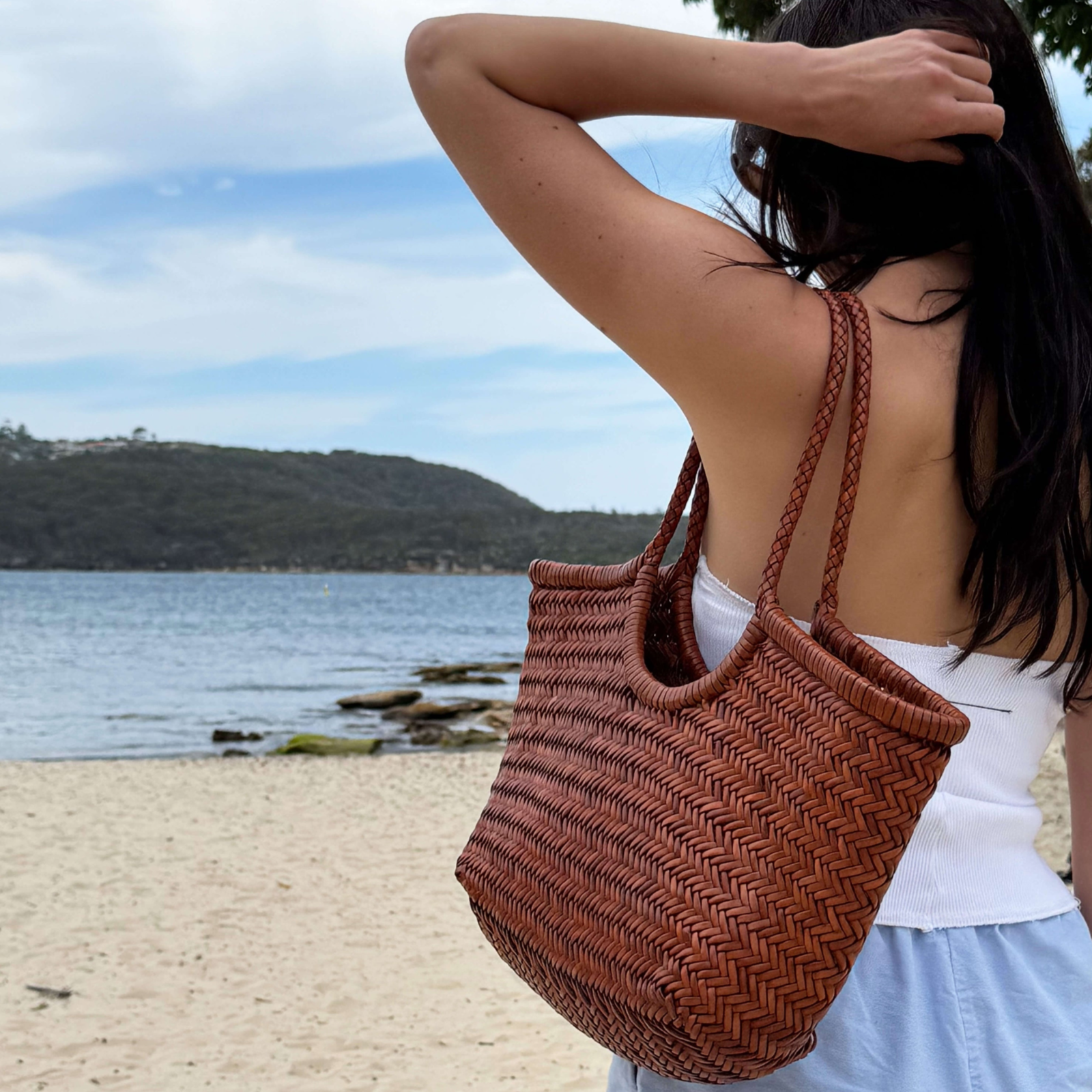 Juju & Co Cove Leather Bag