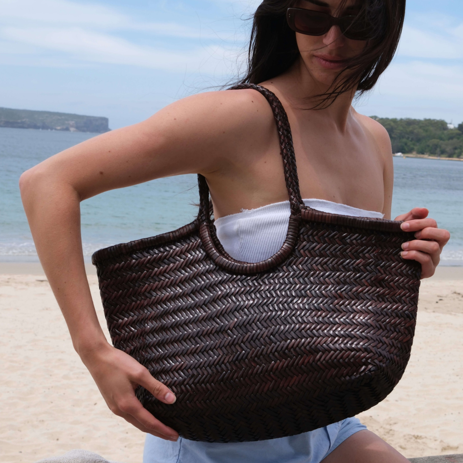 Juju & Co Cove Leather Bag