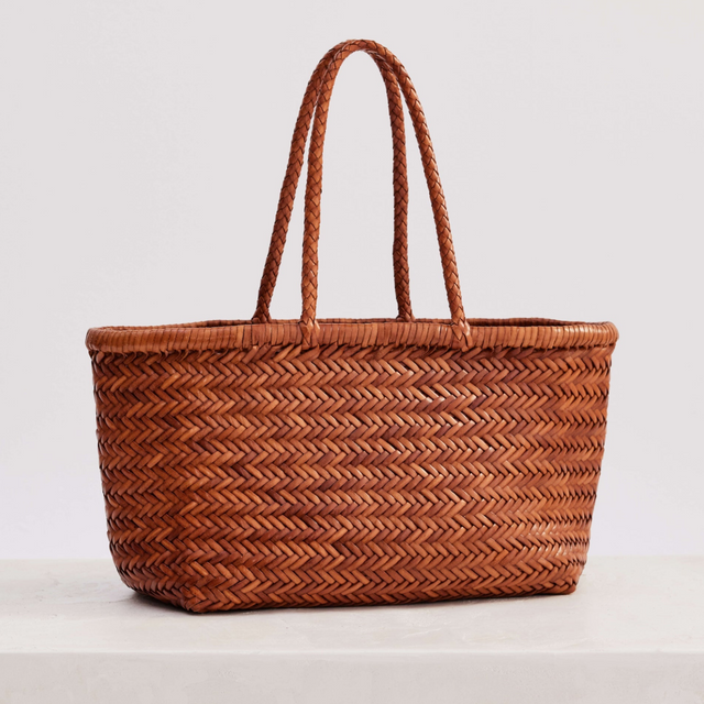 Juju & Co Dune Leather Basket