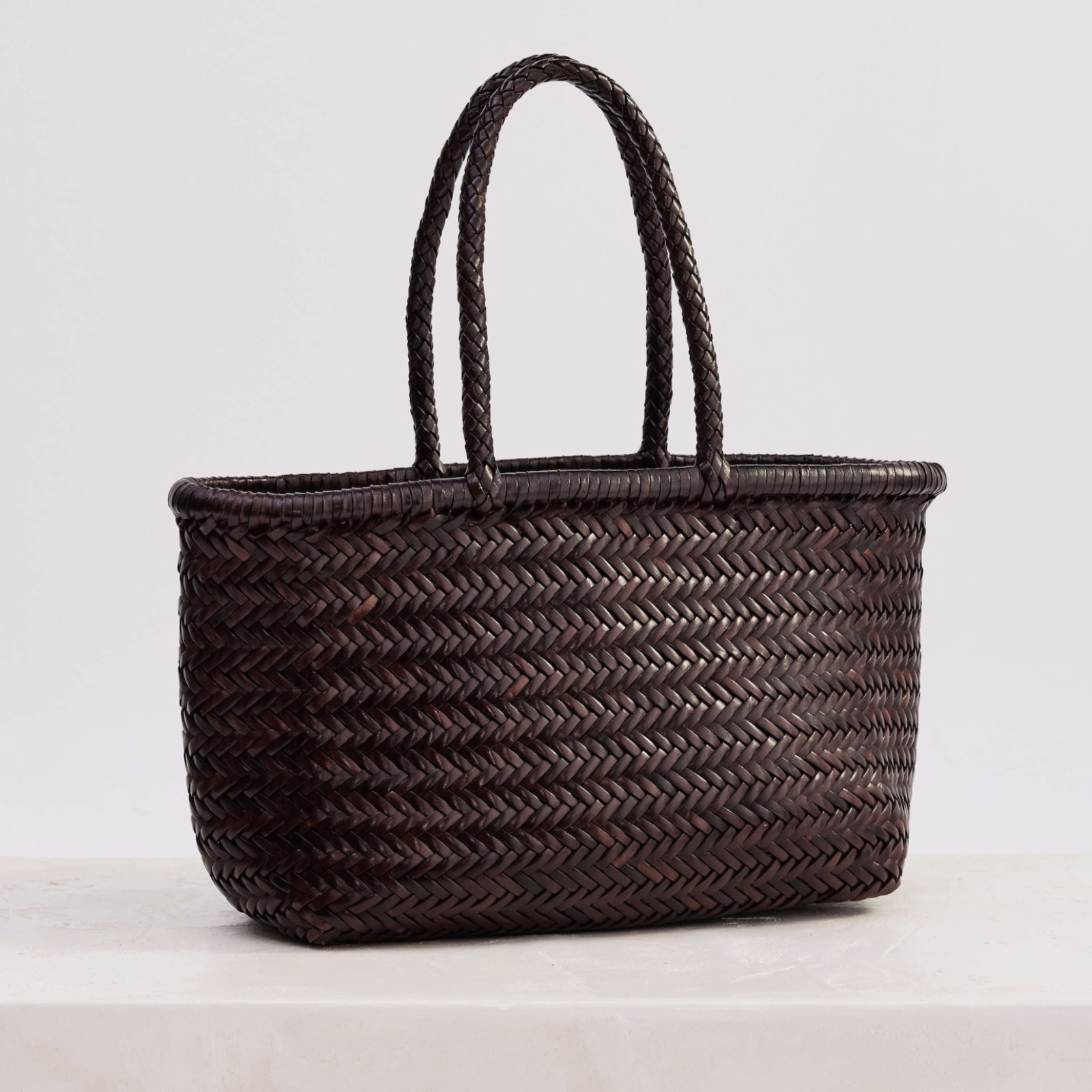 Juju & Co Dune Leather Basket