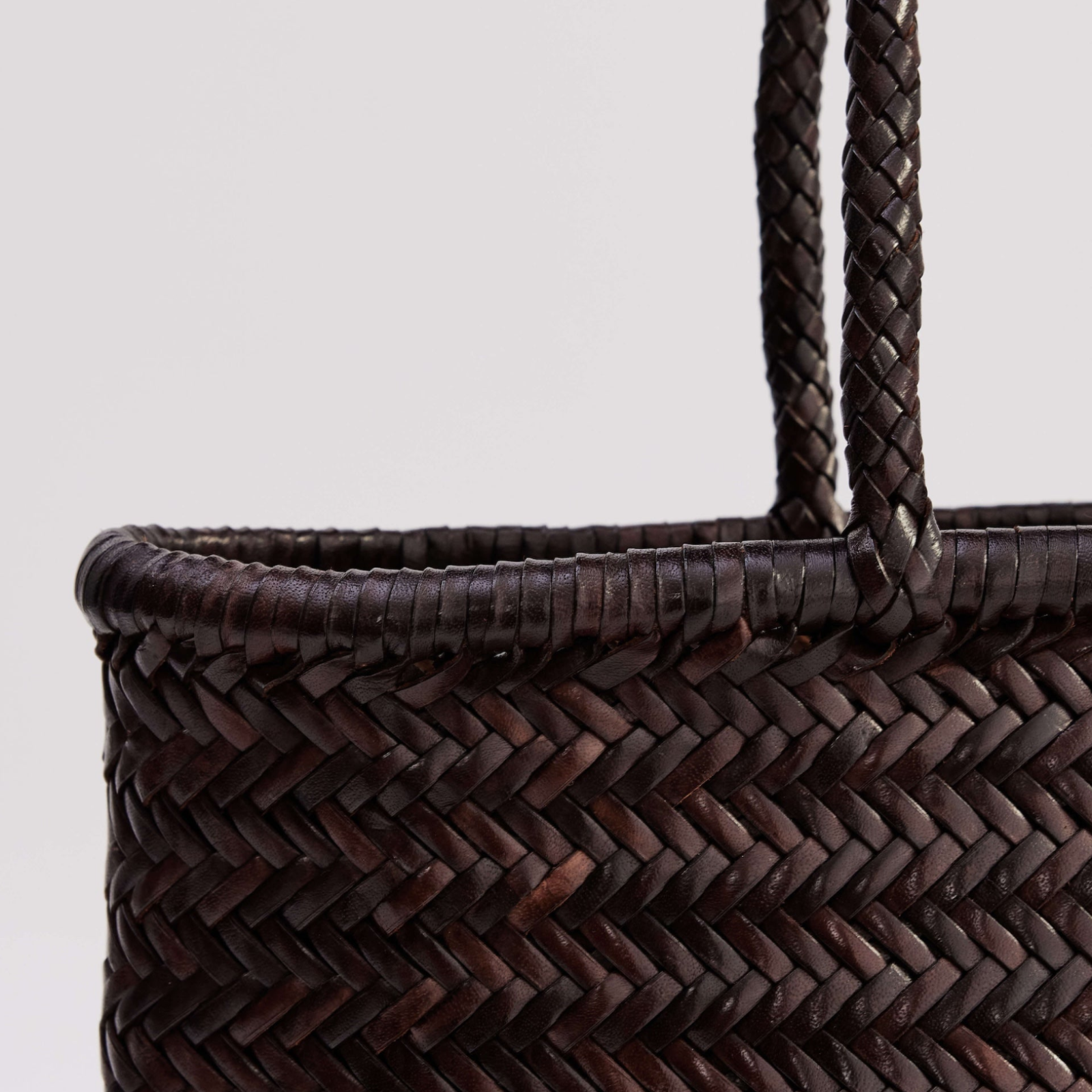Juju & Co Dune Leather Basket