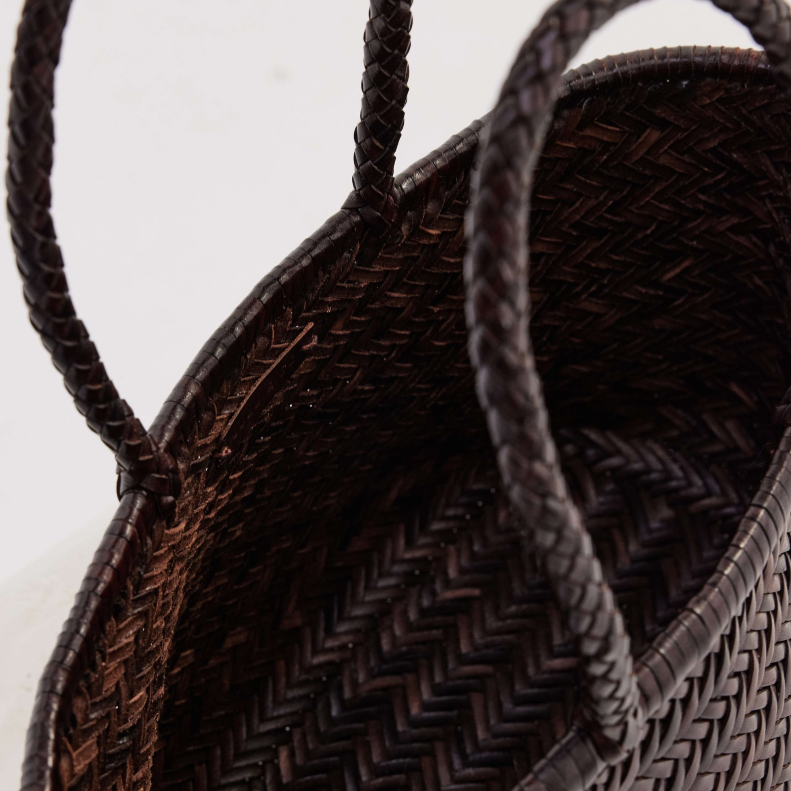 Juju & Co Dune Leather Basket