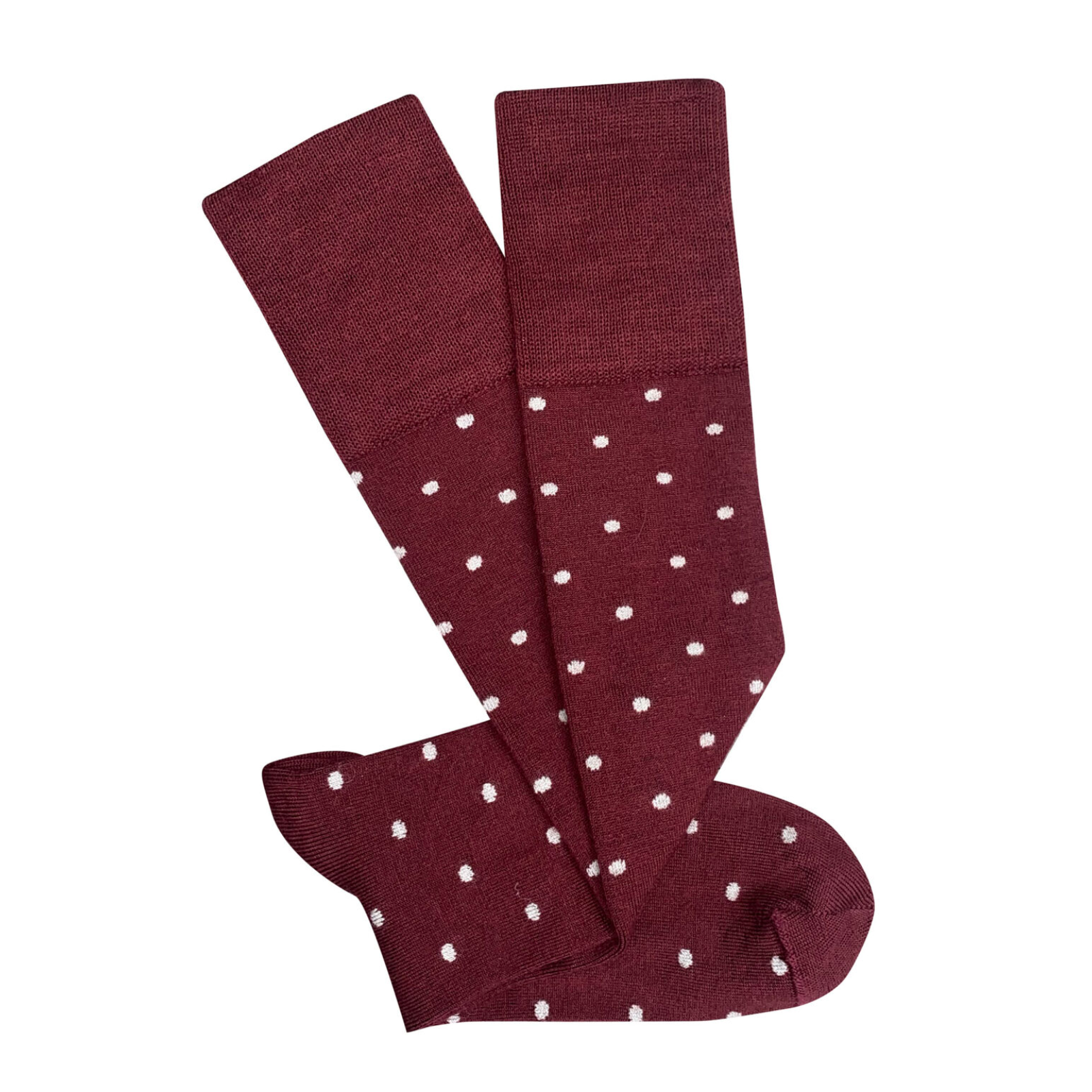 Tightology Merino knit Dotty Knee High Socks