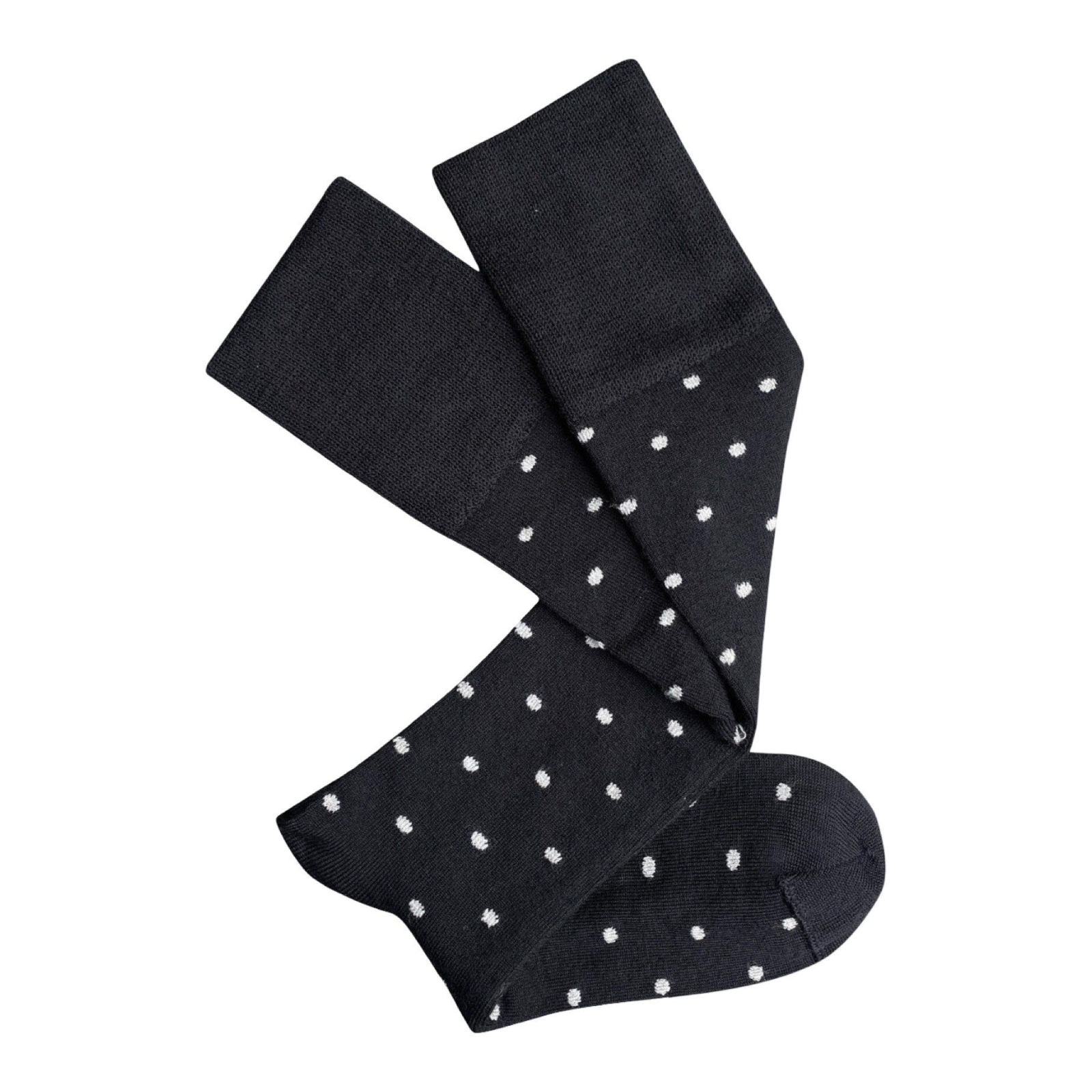 Tightology Merino knit Dotty Knee High Socks