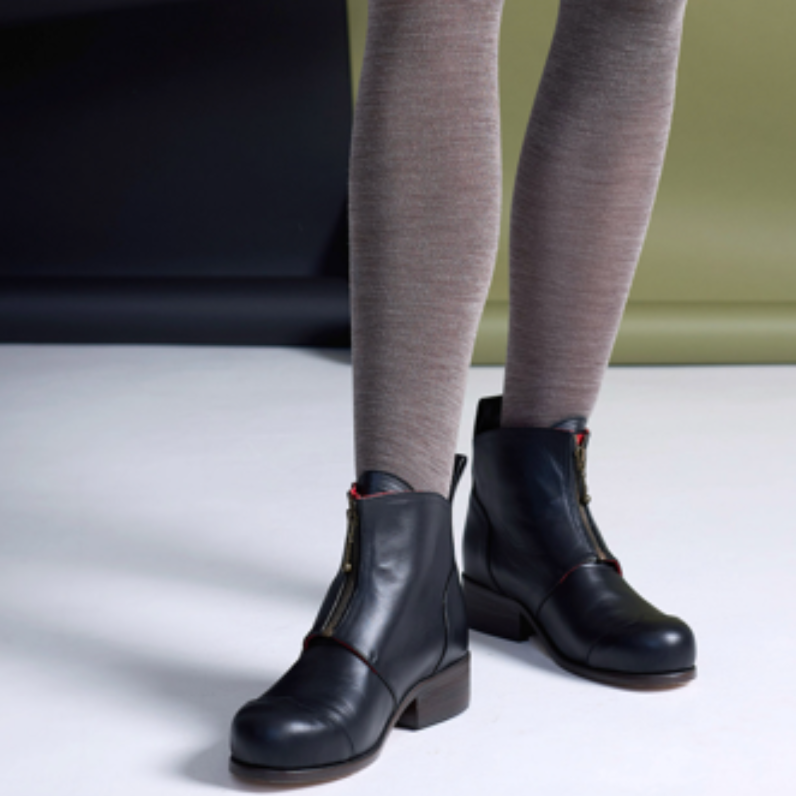 Tightology Luxe Fawn Merino Wool Tights