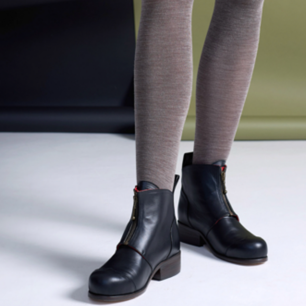 Tightology Luxe Fawn Merino Wool Tights