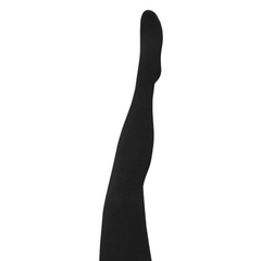 Tightology Luxe Black Merino Wool Tights