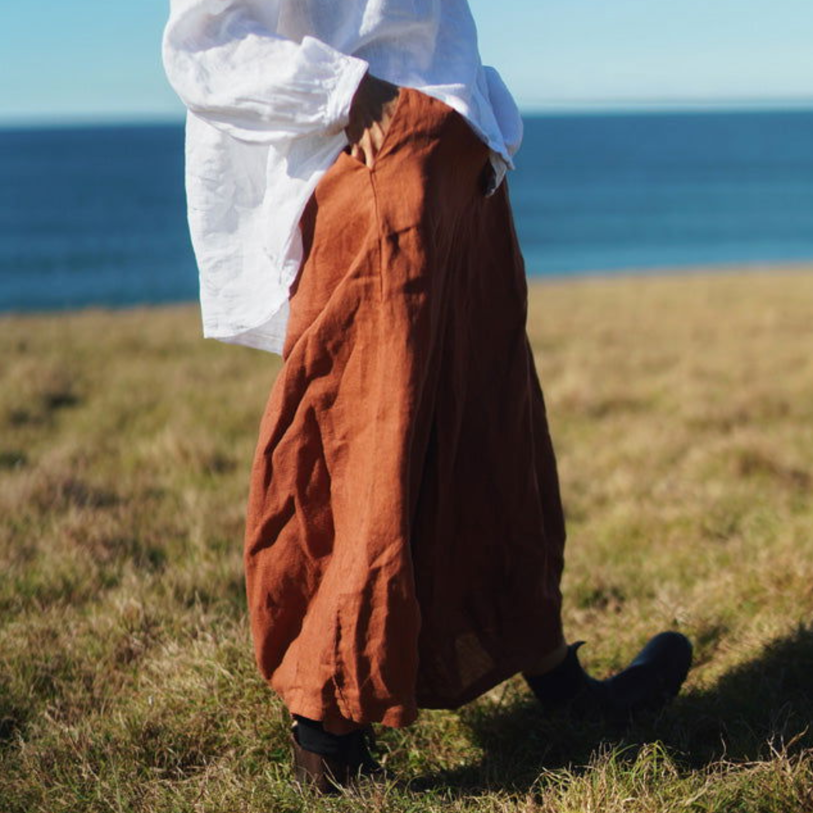 Montaigne Eadie Linen Pants