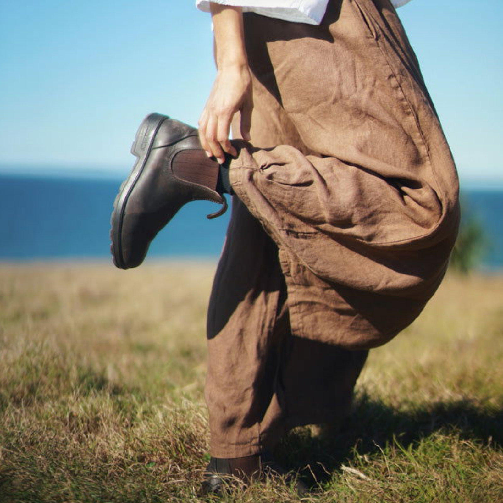 Montaigne Eadie Linen Pants