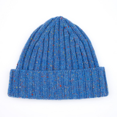 Merino Wool Luxe Ribbed Hat