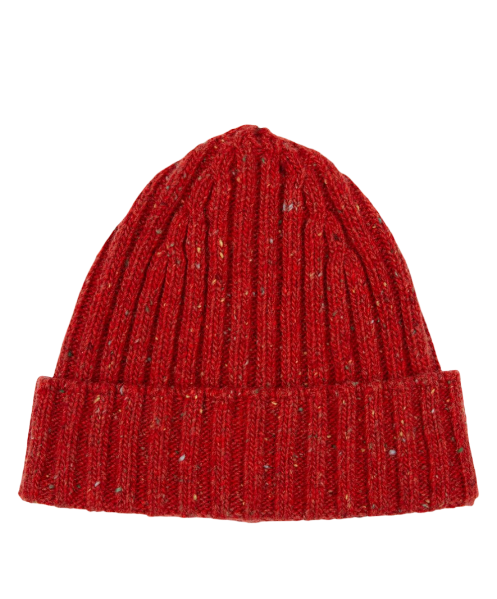 Merino Wool Luxe Ribbed Hat