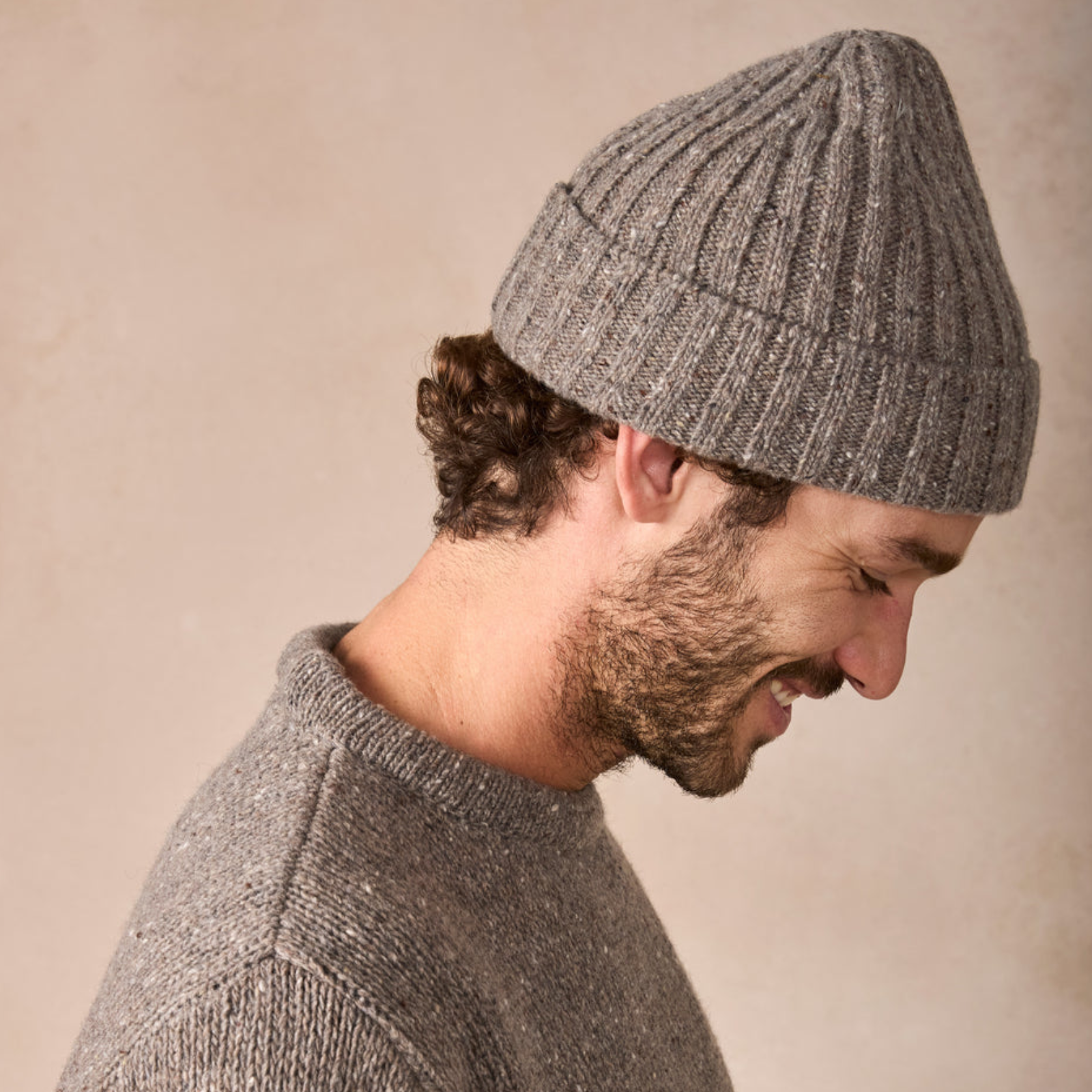 Merino Wool Luxe Ribbed Hat