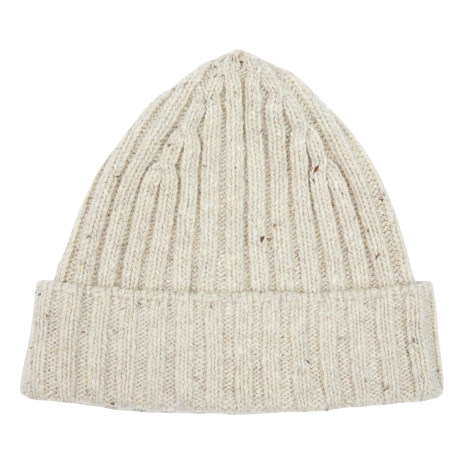 Merino Wool Luxe Ribbed Hat