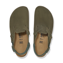 Birkenstock Tokio Suede Leather Clog with Backstrap