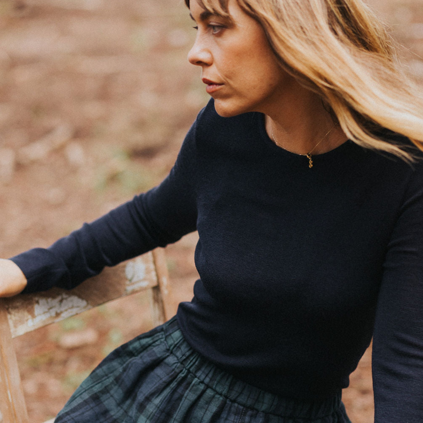Montaigne Women’s 100% Australian Merino Wool Knit Spencer