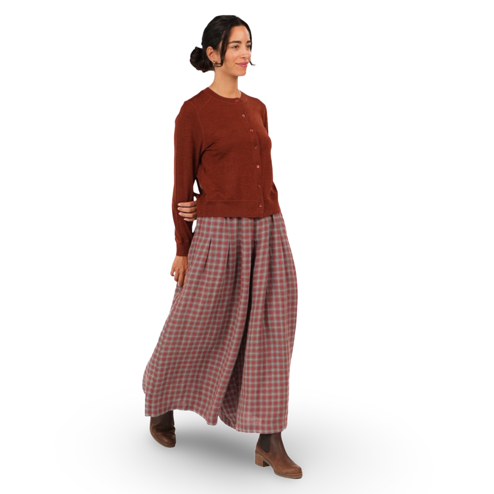 Montaigne Women’s 100% Australian Merino Wool Cardigan