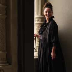 Meg By Design Odile Cotton Silk Dress