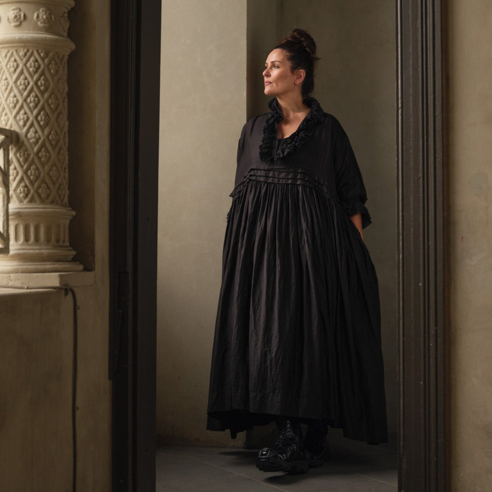 Meg By Design Odile Cotton Silk Dress