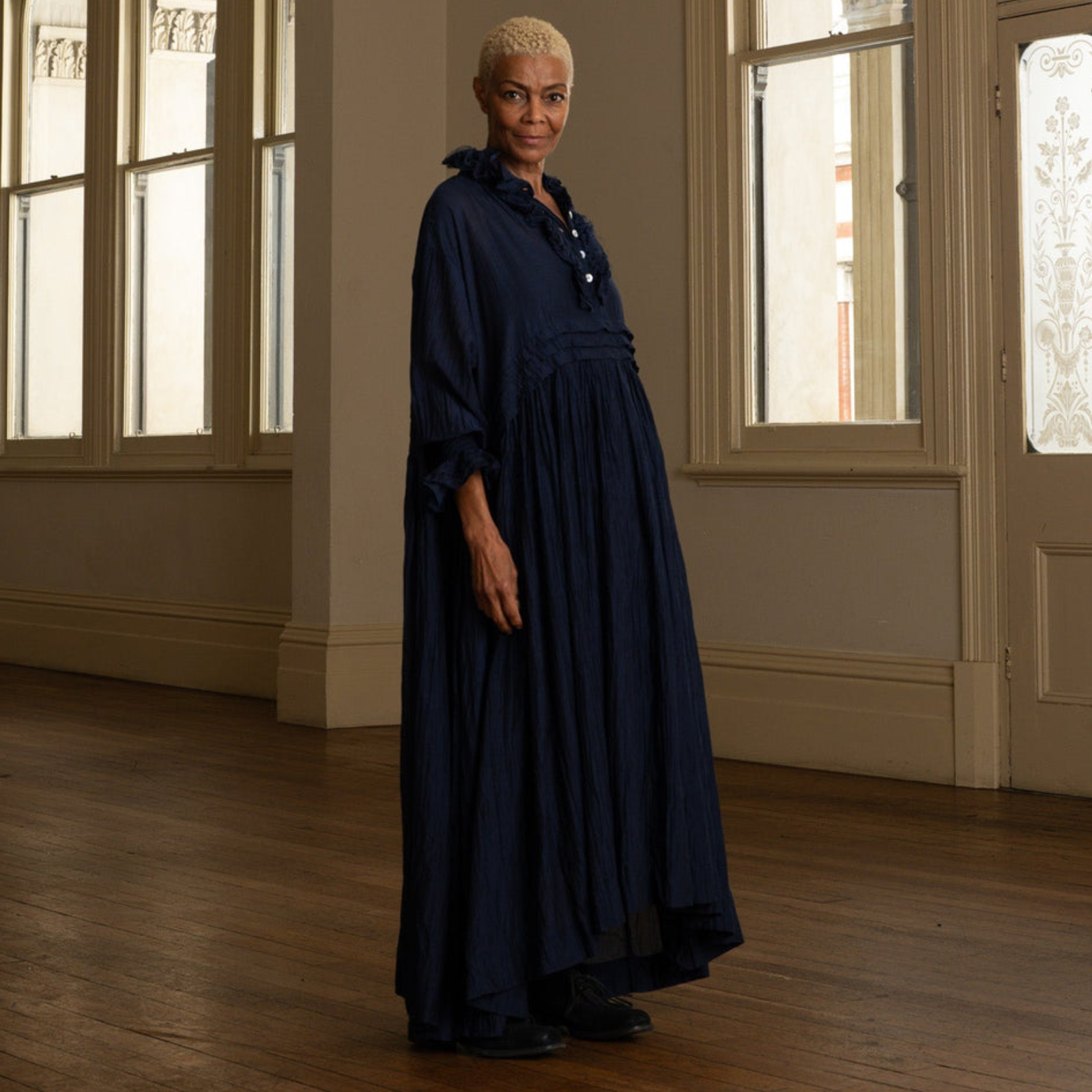 Meg By Design Odile Cotton Silk Dress