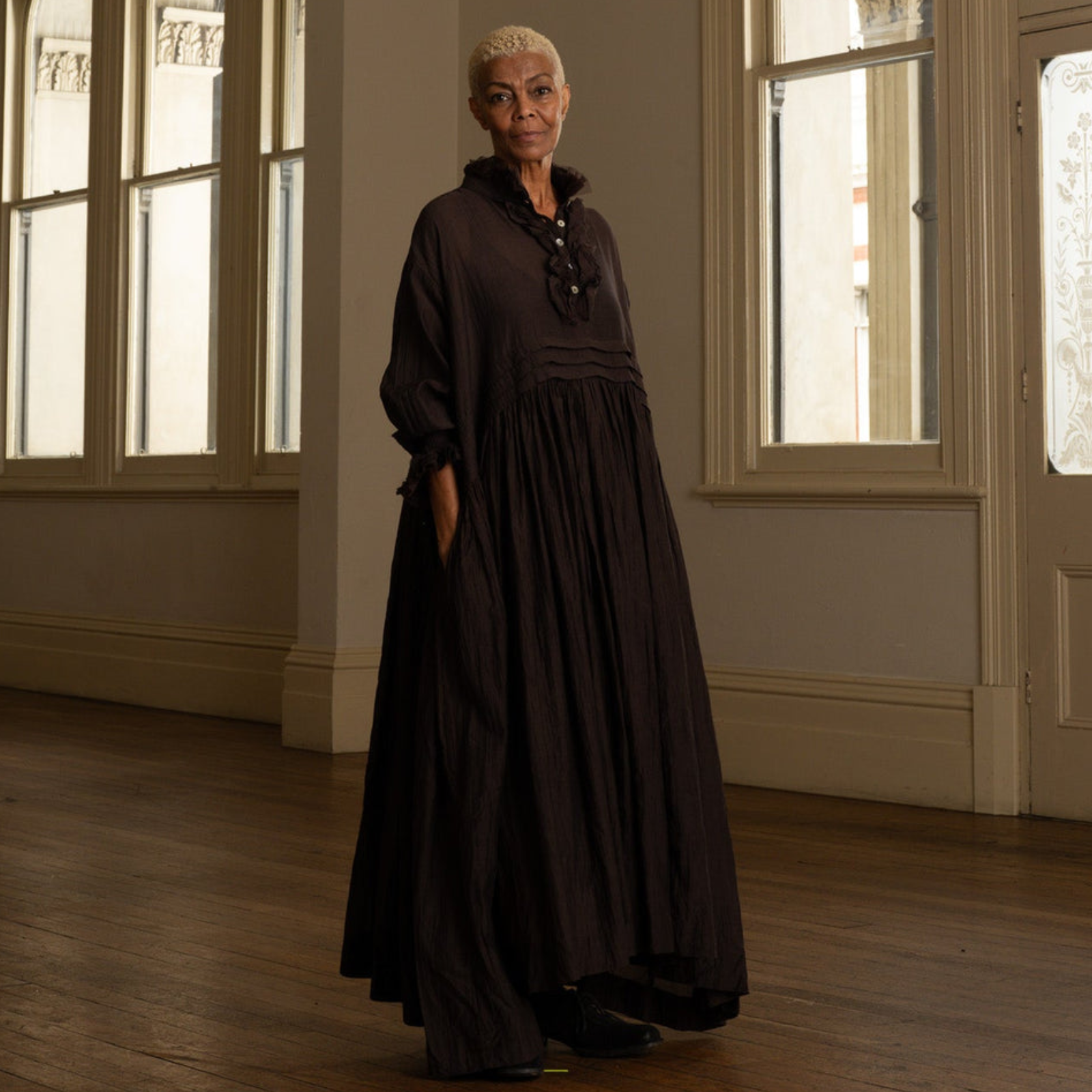 Meg By Design Odile Cotton Silk Dress