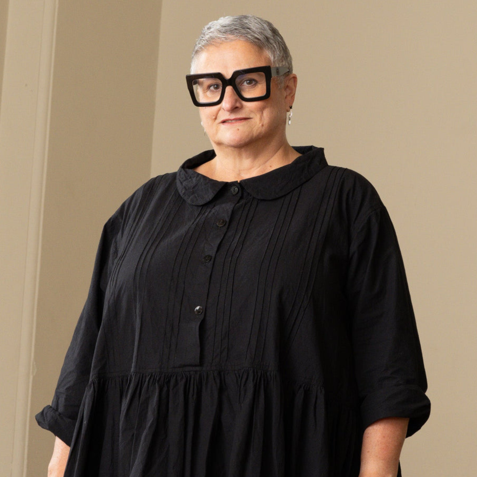 Meg By Design Isaline Cotton Poplin Dress