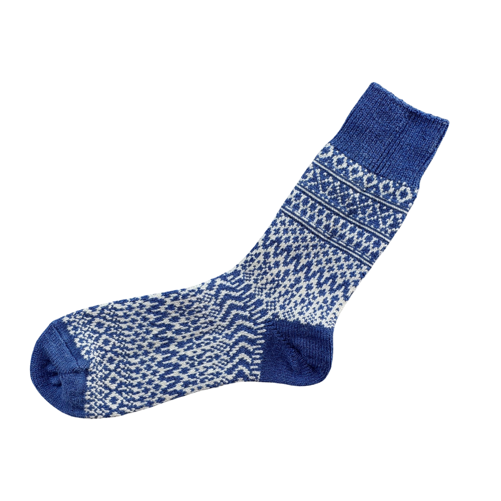 Nishiguchi Kutsushita Oslo Jacquard Wool Socks