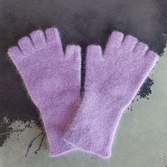 Penelope Durston Angora Lambs Wool Fingerless Gloves