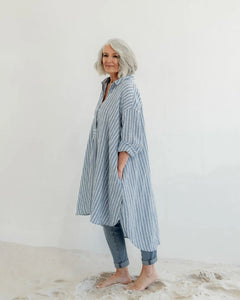 Meg By Design Harper Linen Shirt