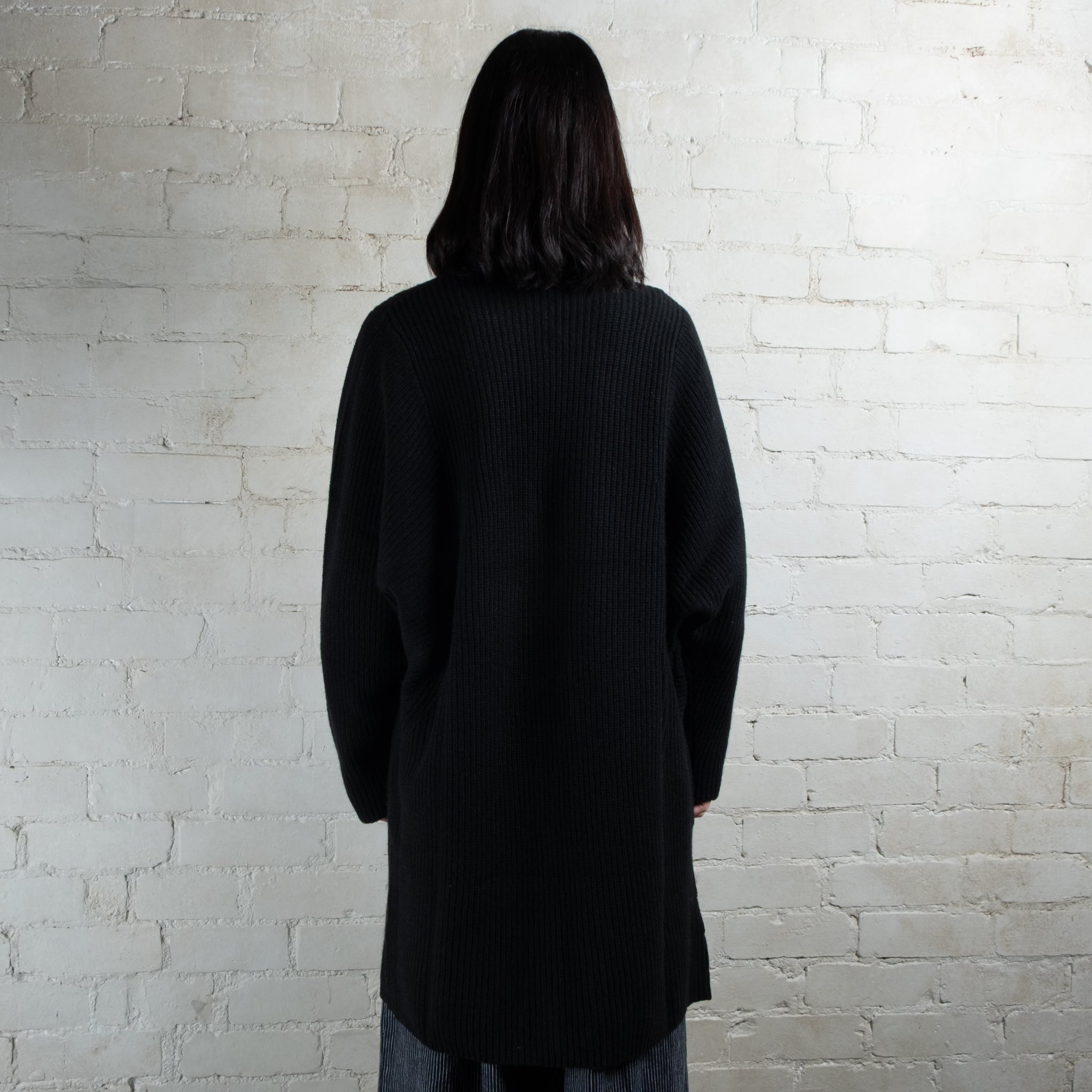 Cashmerism 100% Cashmere Black Opulence Coat