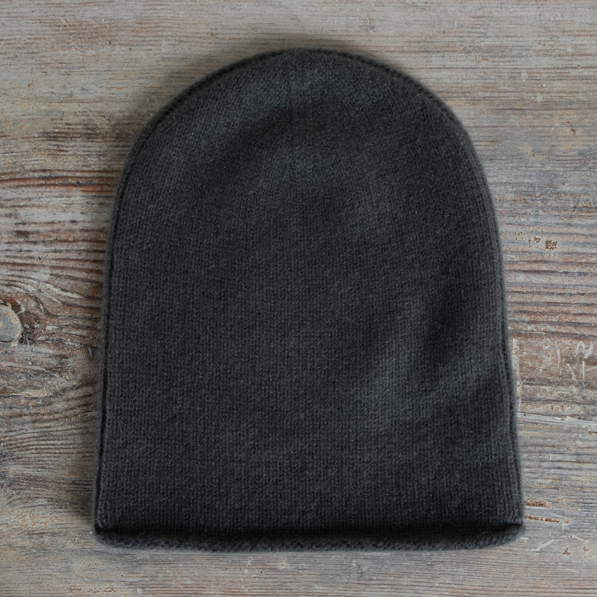 Cashmerism 100% Cashmere Rolled Edge Beanie