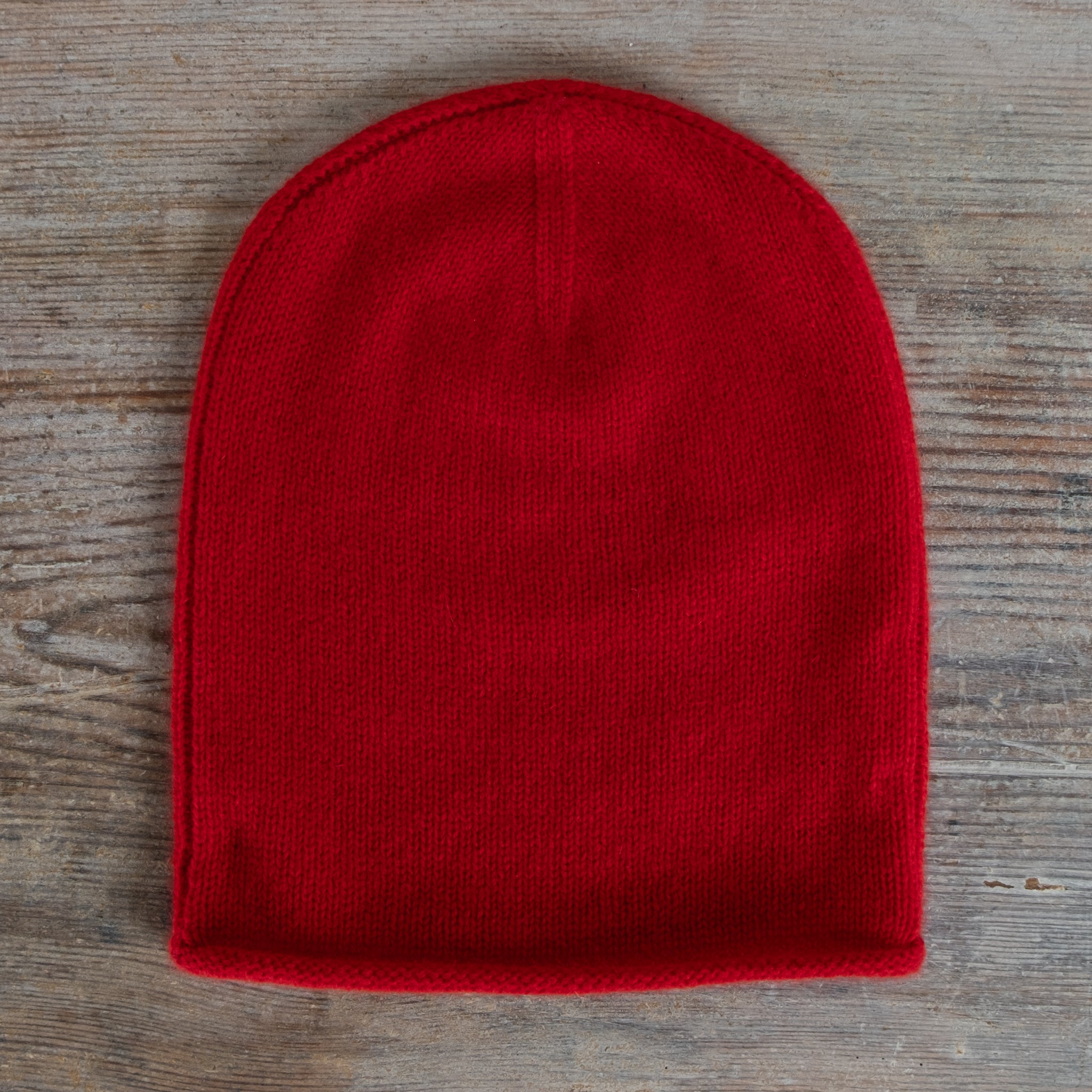 Cashmerism 100% Cashmere Rolled Edge Beanie